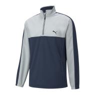 Veste 1/2 zip Marine/Gris Homme Puma Riverwalk pas cher