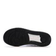 Baskets Blanc/Gris/Noir Garçon Nike Full Force Lo vue 5