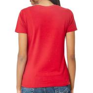 T-shirt Rouge Femme Kaporal JALLE vue 2