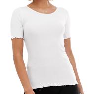 T-shirt Blanc Femme Brave Soul Lovely