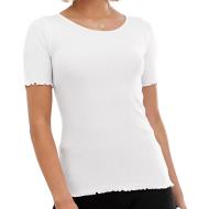 T-shirt Blanc Femme Brave Soul Lovely pas cher