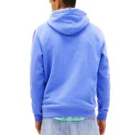 Sweat Bleu Homme Tommy Hilfiger Tjm Reg Linear vue 2