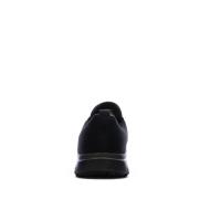 Baskets Noires Homme Skechers Flex Advantage vue 3