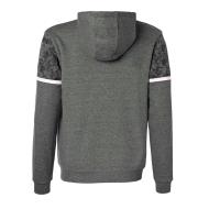 Sweat à Capuche GrisHomme Kappa Genzo Graphik vue 2