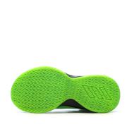 Chaussures de Basketball Vertes Adidas Cross Em Up 5 K Wide vue 5