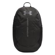 Mochila negra para hombre Under Armour UA Hustle barato