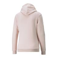 Sweat Rose Femme Puma Tape vue 2