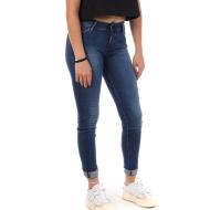 Jean skinny Bleu Foncé femme Teddy Smith Ava