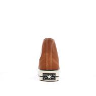 Baskets Camel Femme Converse Chuck 70 vue 3