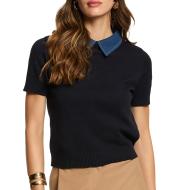 Polo Marine Femme Morgan MJANO