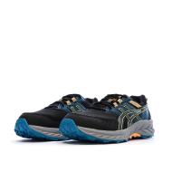 Chaussures de Running Noir/Gris Garçon Asics Pre Venture 9 vue 6