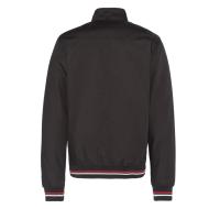 Veste Noire Homme Schott Stardusts vue 2