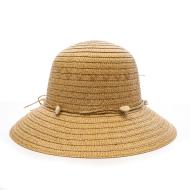 Chapeaux Marron Via Lorenzo Cloche Camel vue 2