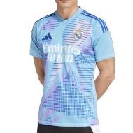 Real Madrid Maillot de Gardien Domicile Adidas 2024/25 pas cher