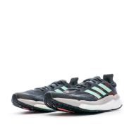 Chaussures de Running Noire Femme Adidas Solar Boost vue 6