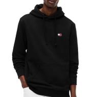 Tommy Hilfiger Badge Men’s Black Sweatshirt