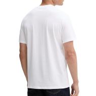 T-Shirt Blanc Homme Calvin Klein Jeans LV04RD821G vue 2