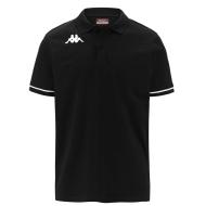 Polo de Rugby Noir Garçon Kappa Barli