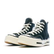 Baskets Noires Mixte Converse Chuck 70 Plus vue 6
