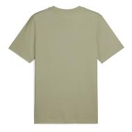 T-Shirt Vert Homme Puma Elevated vue 2