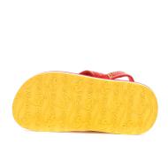 Tongs Rouge/Jaune Fille Cool Shoe vue 2