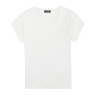 T-Shirt Blanc Femme TBS ZILDOTEE