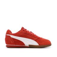 Baskets Rouge Femme Puma Bella Donna SD vue 2