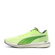 Chaussures de Running Verte Homme Puma Velocity Nitro pas cher