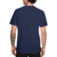 T-Shirt de Sport Marine Homme Nike Miler vue 2