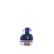 Baskets Bleu/Blanc/Rouge Garçon/Fille Vans Ward Slip vue 3