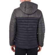 Doudoune Gris/Marine Homme Kappa Lamezio vue 2