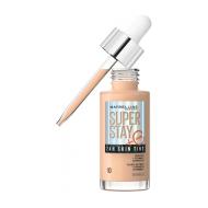 Fond de teint Gemey Maybelline Super Stay 24H Skin Tint 10 pas cher