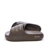 Claquettes Marron Mixte Adidas Adilette Ayoon pas cher
