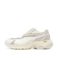 Baskets Blanches Femme Puma Teveris Nitro Thrifted pas cher