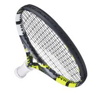 Raquette De Tennis Noire/Jaune Garçon Babolat Pure Aero vue 2