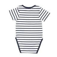 Body Blanc/Marine Garçon/Fille Little Marcel LMEV0304 vue 2