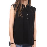 Blouse Noir Femme Teddy Smith Corana