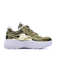 Baskets Doré Femme DC Shoes Tribeka vue 2