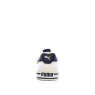 Baskets Blanc/Marine Homme Puma Court Classic vue 3