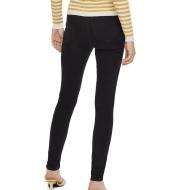 Jeans Noir Skinny Femme Pieces Highfive vue 2