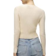 Gilet Beige Femme Vero Moda Glory 10300305 vue 2