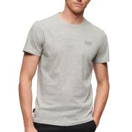 T-shirt Gris Chiné Homme Superdry Vintage M1011245A vue 2