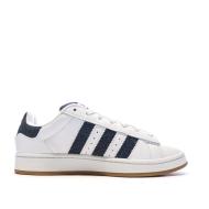 Campus 00s Adidas Baskets Homme Blanc/Bleu vue 2