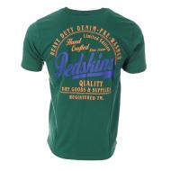 T-Shirt Vert Homme Redskins TS6214 vue 2