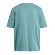 T-shirt Bleu Homme Fila Embroidered vue 2