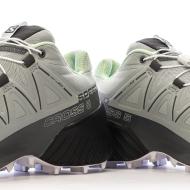 Chaussures de randonnées Grise Femme Salomon Speedcross vue 7