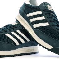 Baskets Vertes Homme Adidas Sl 72 Rs vue 7