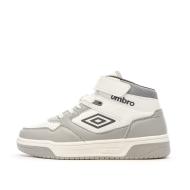 Baskets Blanches/Gris Garçon Umbro Olly