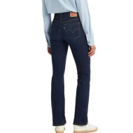 Jean 315 Bleu Femme Levi's Shaping Boot Dark Indigo vue 2