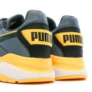 Baskets Noires/Jaunes Homme Puma Anzarun Grid vue 7